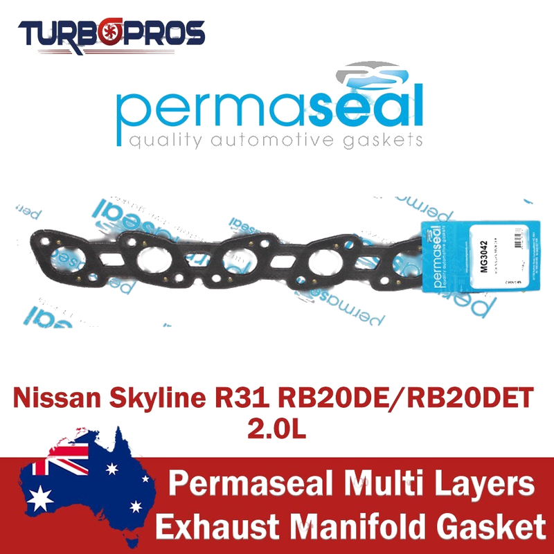 Nissan Skyline R31 RB20DE / RB20DET 2.0L Permaseal Exhaust Manifold Gasket