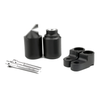 Frame Sliders Crash Protector Honda CBR 600 RR 2007-2008 No Cut Black Generic