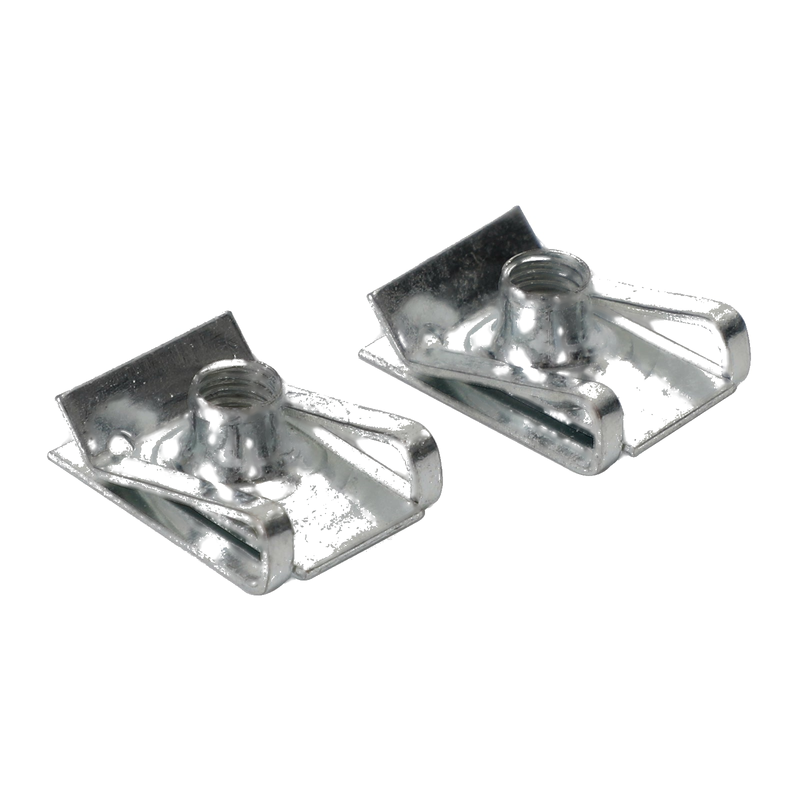 Honda 10x Motorcycle Faring Bolt Nut Zinc-plated Screw Clip Speedclips 6mm