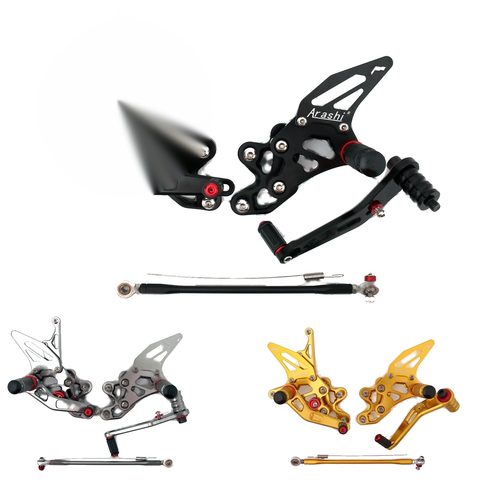 Suzuki GSXR 600 / 750 2011-2019 Generic Racing Footrest Rearsets Rear Set Foot pegs