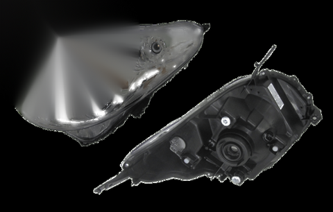 Suzuki Alto GF 07/2009-2013 Headlight Left Hand Side
