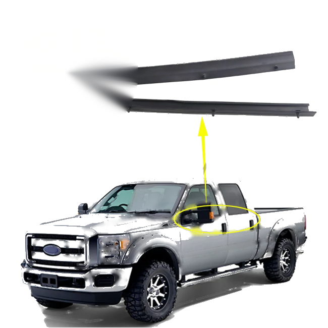 Ford F250, F350, F450 Weatherstrips x 4 (1999-2016)