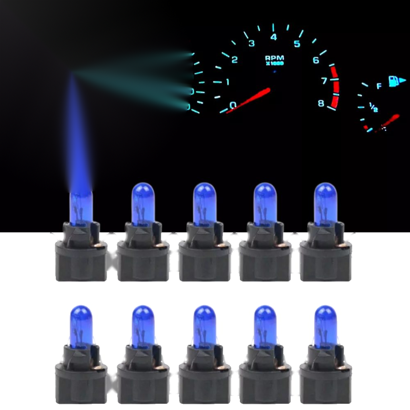 Honda Civic Ice Blue LED Dash Cluster Light Kit (1991-1995)