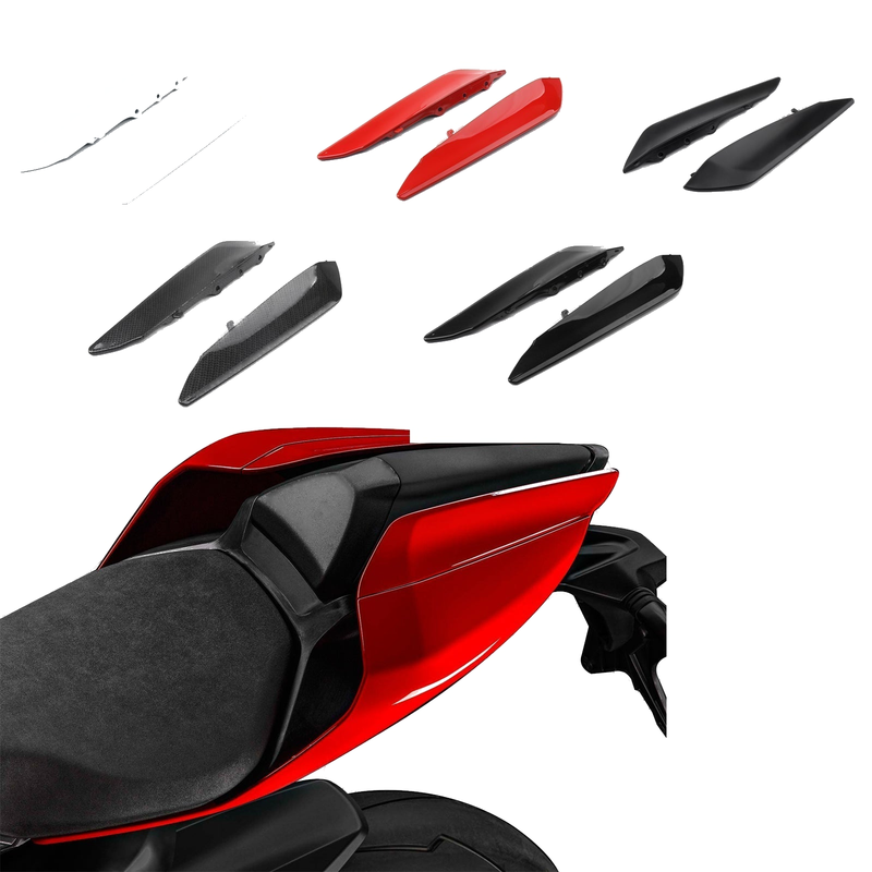 Ducati 959 1299 15-24 Generic Rear Tail Side Seat Panel Trim Fairing Cowl Cover