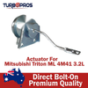 Mitsubishi Triton ML 4M41 3.2L Turbo Pros Turbo Vacuum Actuator