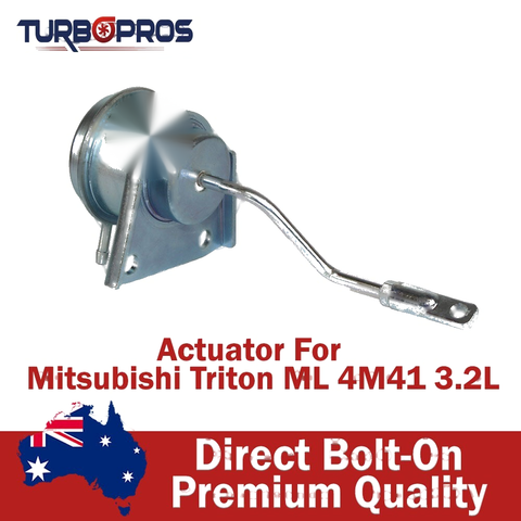 Mitsubishi Triton ML 4M41 3.2L Turbo Pros Turbo Vacuum Actuator