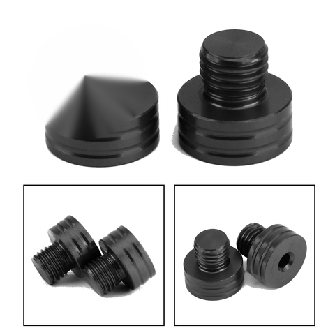 Suzuki GSR400 DL650 SV650 GSX-S750 1000 Generic M10x1.25mm Mirror Hole Plugs Screws
