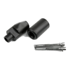 Suzuki GSXR600 GSXR750 Black Frame Sliders (2004-2005)