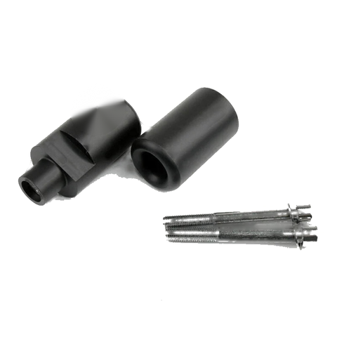 Suzuki GSXR600 GSXR750 Black Frame Sliders (2004-2005)