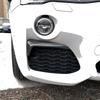 BMW X3 X4 F25 F26 M Sport Carbon Look Front Side Air Vent Trim (14-17)