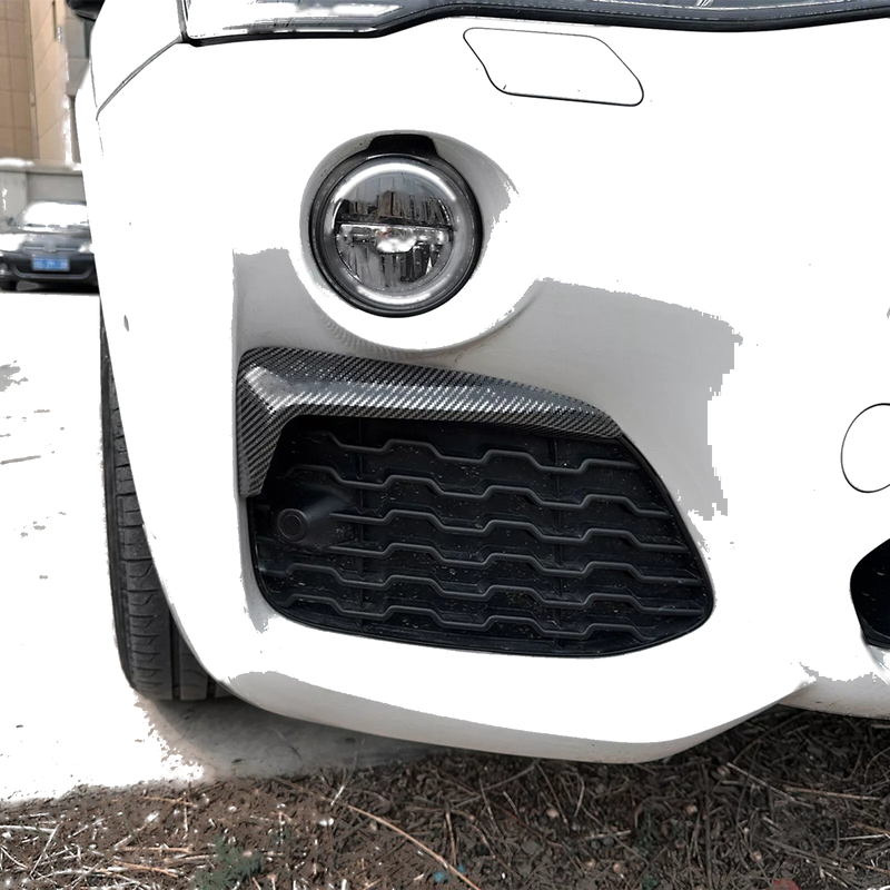 BMW X3 X4 F25 F26 M Sport Carbon Look Front Side Air Vent Trim (14-17)