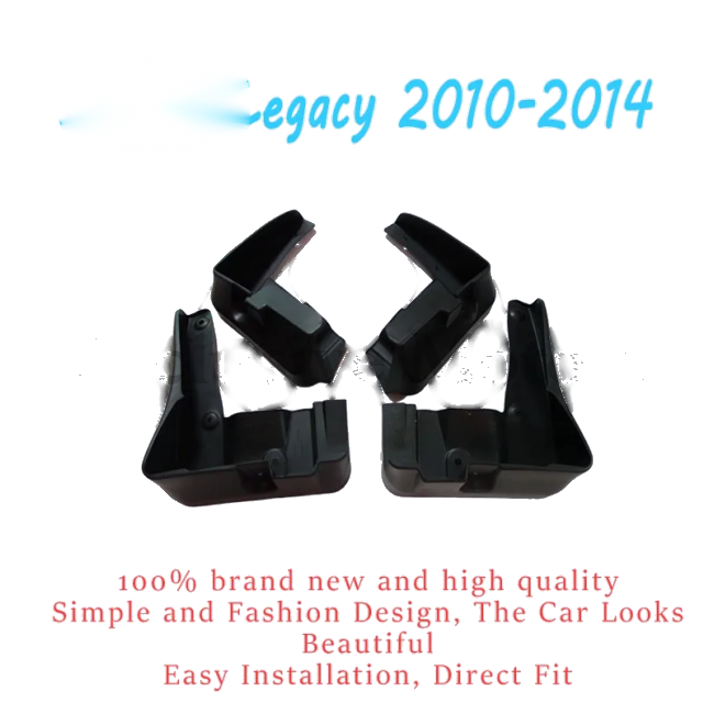 Subaru Legacy 4x Mud Flap Set (2010-2014)