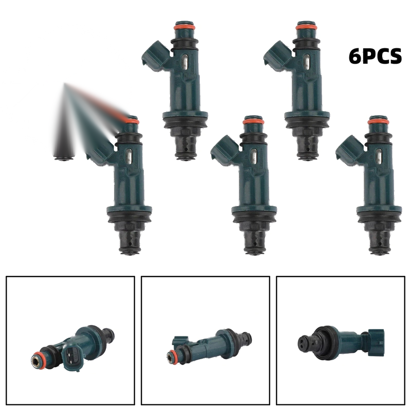 Toyota Highlander (01-03), RX300 (99-03) 6X Fuel Injectors (2001-2003)