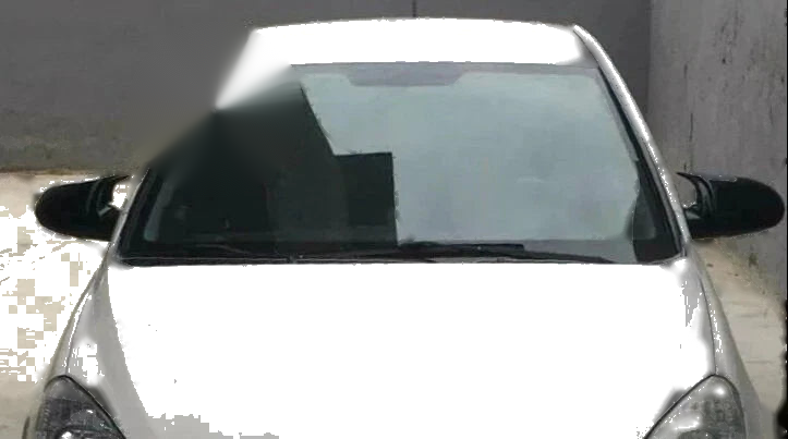 Hyundai Accent Era Gloss Black Side View Mirror Cover (2005-2011)