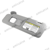 Toyota Highlander Left Sun Visor with Vanity Light (2001-2007)