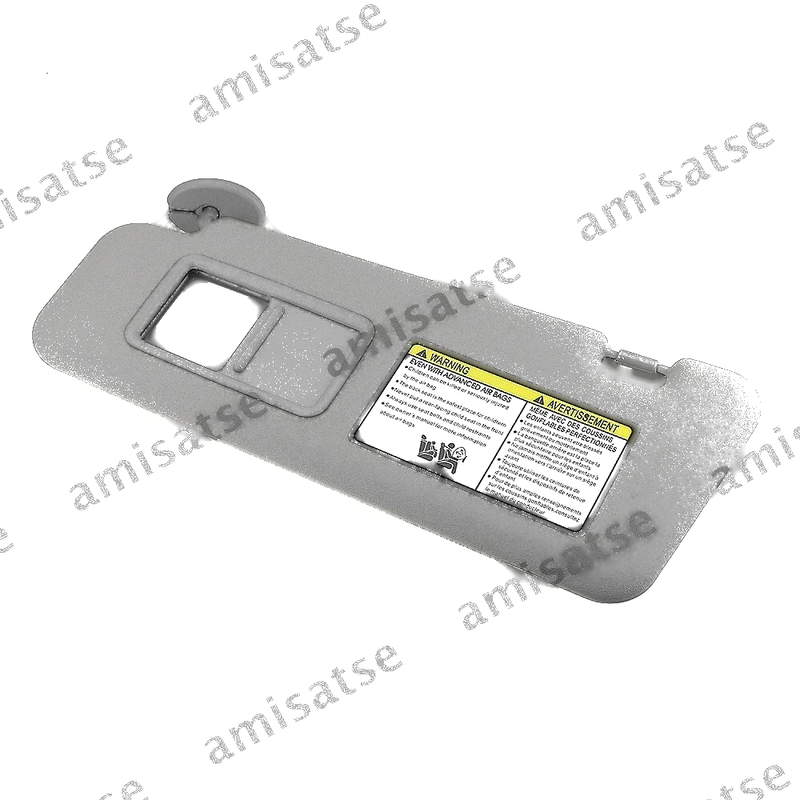 Toyota Highlander Left Sun Visor with Vanity Light (2001-2007)