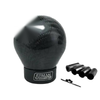 Universal Real Carbon Fiber Aluminum Gear Knob