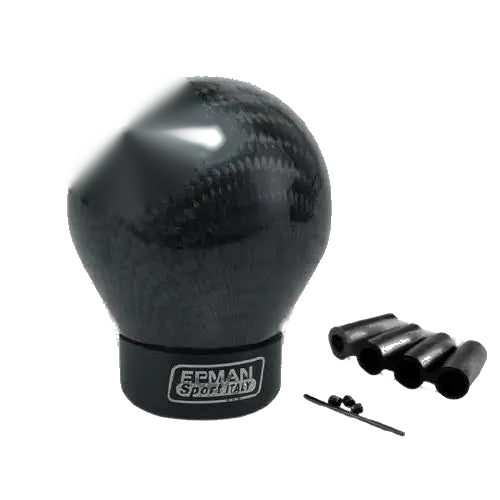 Universal Real Carbon Fiber Aluminum Gear Knob