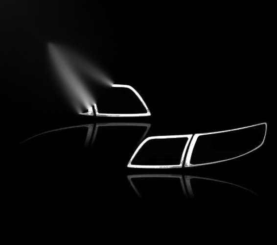 Infiniti FX35 Tailights Trim Bezel Cover (2003-2008)