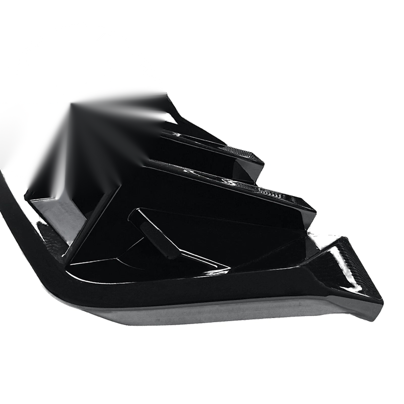 Ford Mustang MK6.5 Rear Bumper Diffuser Lip (2018-2023)