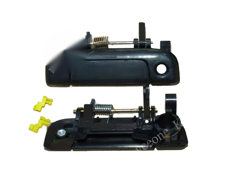 Toyota Hiace LH112 Outside Door Handle Black (1989-1995)