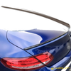 Mercedes-Benz W205 831 Gray Boot Lip Spoiler (2015-2020)