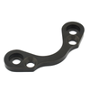 Harley A 4.75" Black Springer Riser Handlebar Adapter