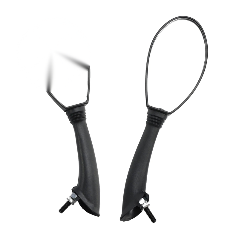 Piaggio Fly 50, 100, 125, 150, Vespa ET2 Mirrors Pair Black (2000-2023)