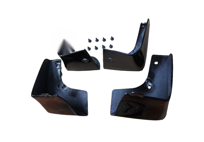 2013-2018 Nissan Altima Sedan 4DR Glossy Black Mud Flaps (2013-2018)
