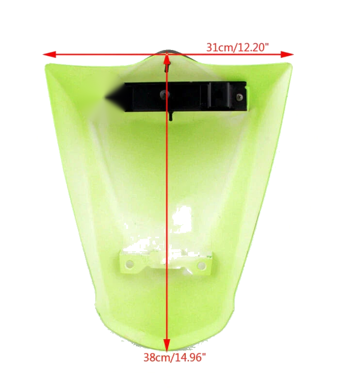Kawasaki Ninja ZX250R (2008-2012) Green F1 Pillion Seat Cover