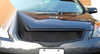 Nissan Altima Matte Black Front Bumper Grille (2007-2009)