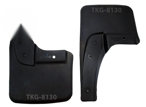 Toyota Hilux 1kdM70 M80 4 x Rear Splash Guards (2015-2017)