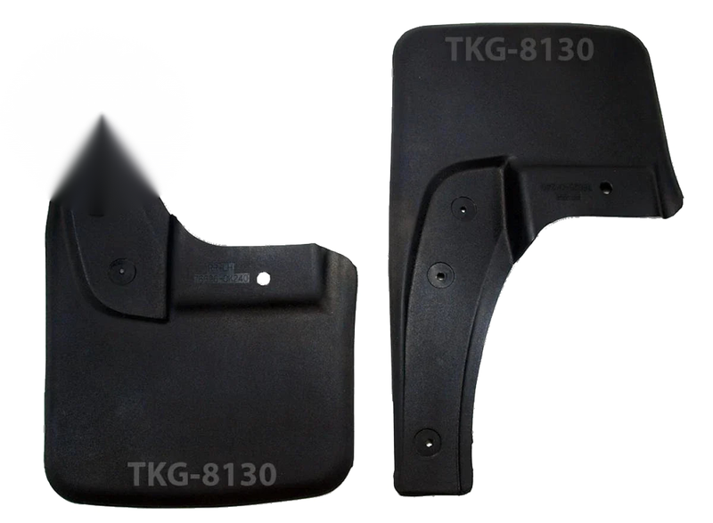 Toyota Hilux 1kdM70 M80 4 x Rear Splash Guards (2015-2017)