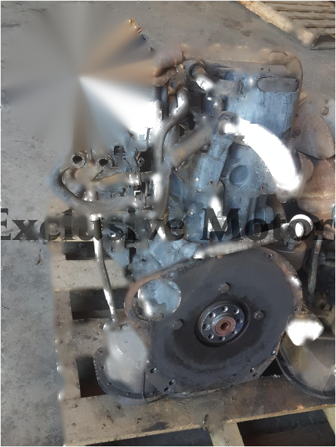 Holden Rodeo 4JH1 Engine