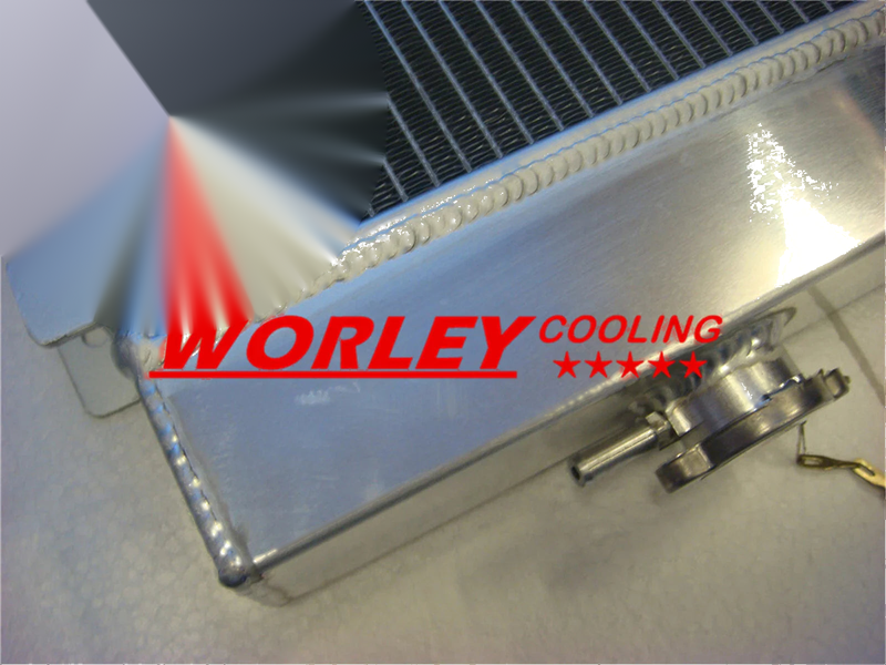 Datsun 1600 Manual MT 44mm Aluminum Radiator (1968-1973)