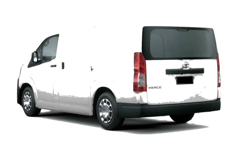 Toyota Hiace Commuter Taillight Cover Trim (2019-2020)