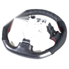 Subaru Impreza WRX / STI Flat Bottom Matte Carbon Suede Steering Wheel (2008-2021)