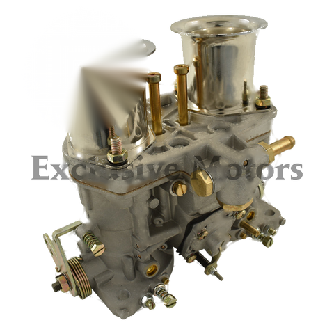 Weber Style 44 IDF Carburettor Chrome Ram Tubes