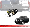 Nissan Navara D40 Rear Tailgate Lock Latch (2005-2009)