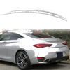 Infiniti Q60 V37 Brilliant Silver ABS Boot Spoiler (2017-2023)