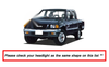 Isuzu TF TFR LH Headlight (1988-1994)