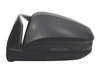 Toyota Hilux 1kd Manual Side View Mirror Black (2015-2020)