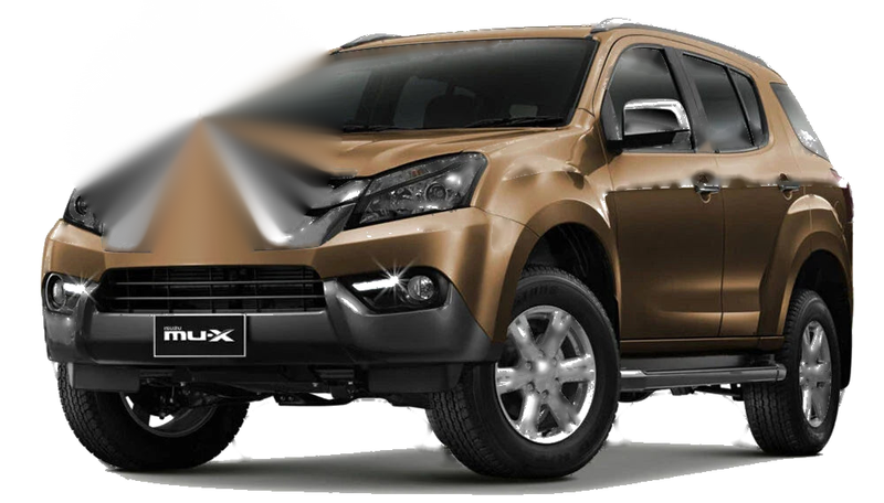 Isuzu MU-X 2013-2018 Dashboard Mat (LHD)
