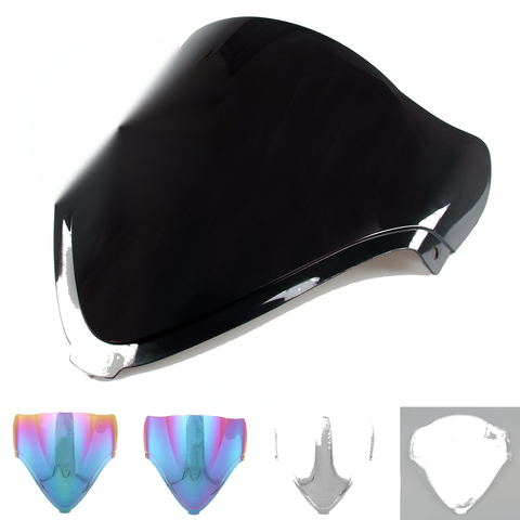 Suzuki GSXR1300 Hayabusa Windshield Double Bubble (2008-2020)