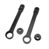 Kawasaki Ninja 400 Z400 40mm CNC Aluminum Lowering Link Kit (2018-2023)