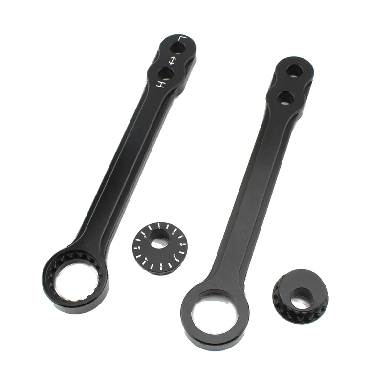 Kawasaki Ninja 400 Z400 40mm CNC Aluminum Lowering Link Kit (2018-2023)