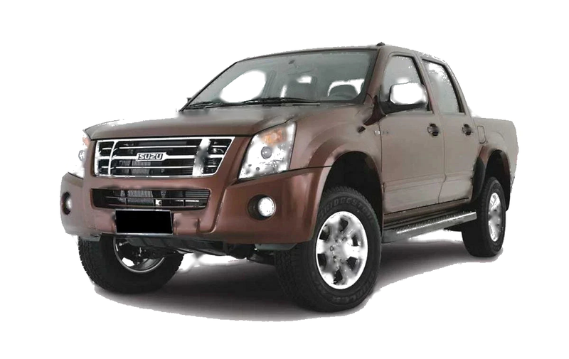 Isuzu Dmax Black Tailgate Handle (2003-2011)