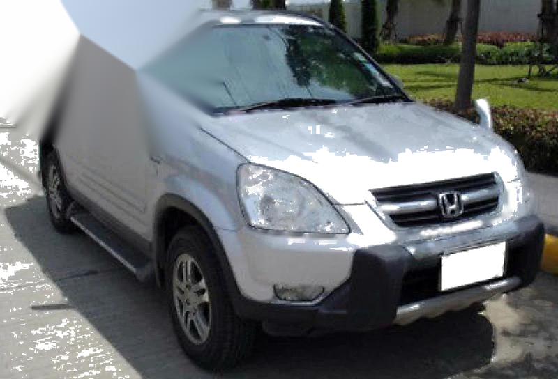 Honda CR-V Chrome Mirror Cover Trim (2002-2006)