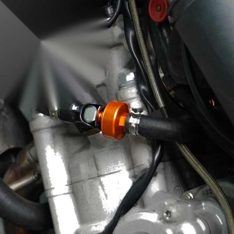 KTM 690 790 890 990 1090 1290 Enduro Adventure CNC Fuel Filter (2008-2023)