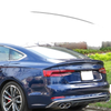 Audi A5 S5 Sportback (2017-2023) - Glacier White Rear Boot Spoiler